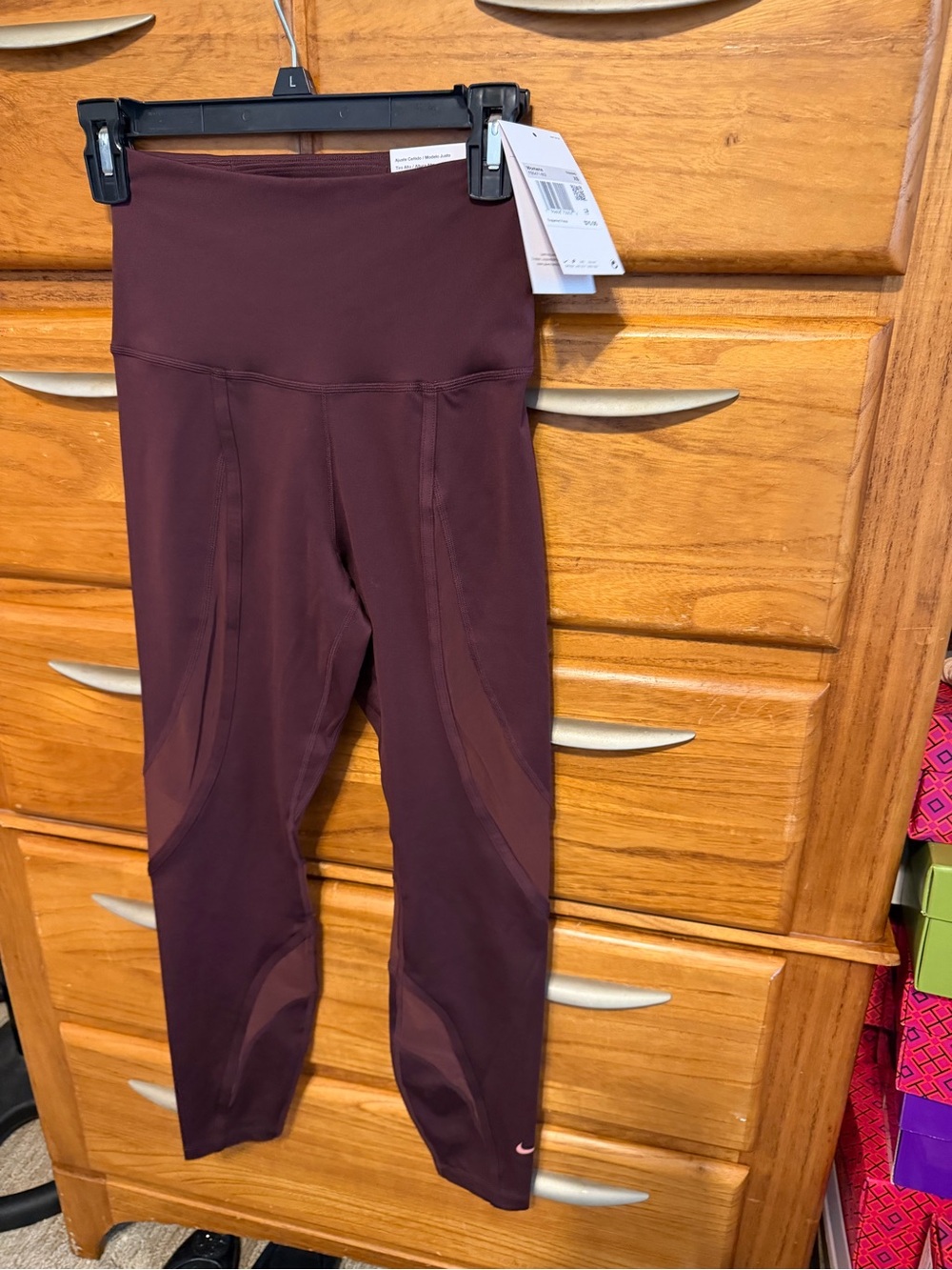 Nike Women’s Brown Performance High-Waist Leggings